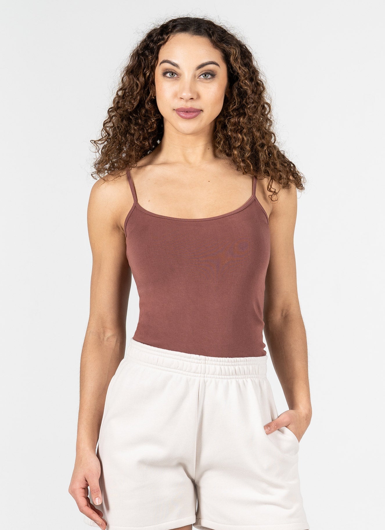 トップス samoyed Bon Bon Camisole (Chocolat) MY SAMOYED] Bon Bon Camisole (Chocolat) | ファッション通販