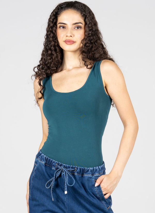 Bamboo Short Tank
