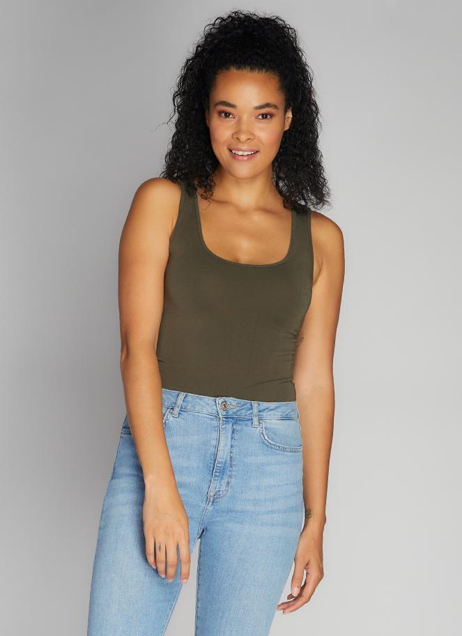 Bamboo Short Tank