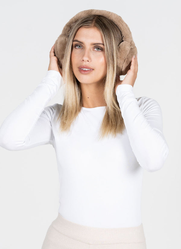 Faux Fur Ear Muffs