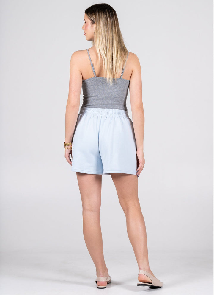 Recycled Poly/ Cotton Fleece Mid Shorts – Buy C'est Moi - Canada