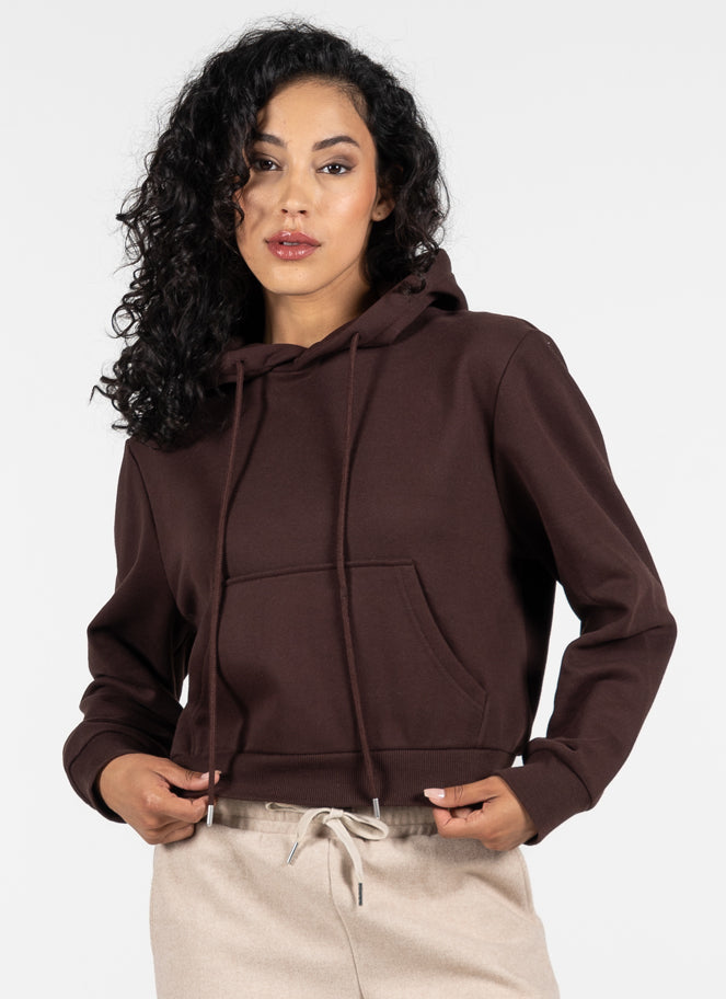 Recycled Poly/Cotton Fleece Hoodie