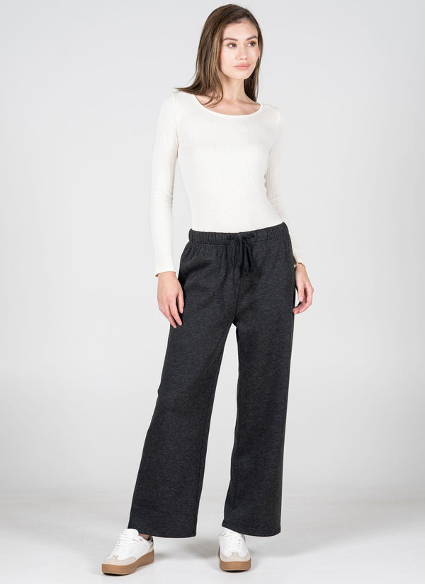 Faux Fur Lined Pull on Pant