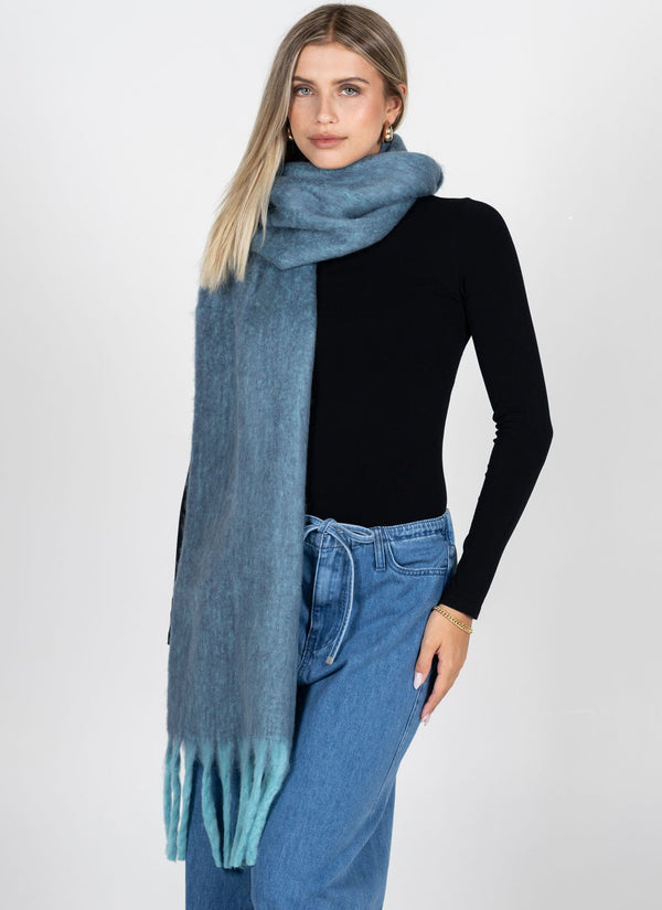 Plush Blanket Scarf