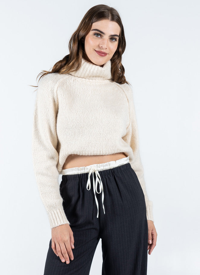 Crop TN Sweater