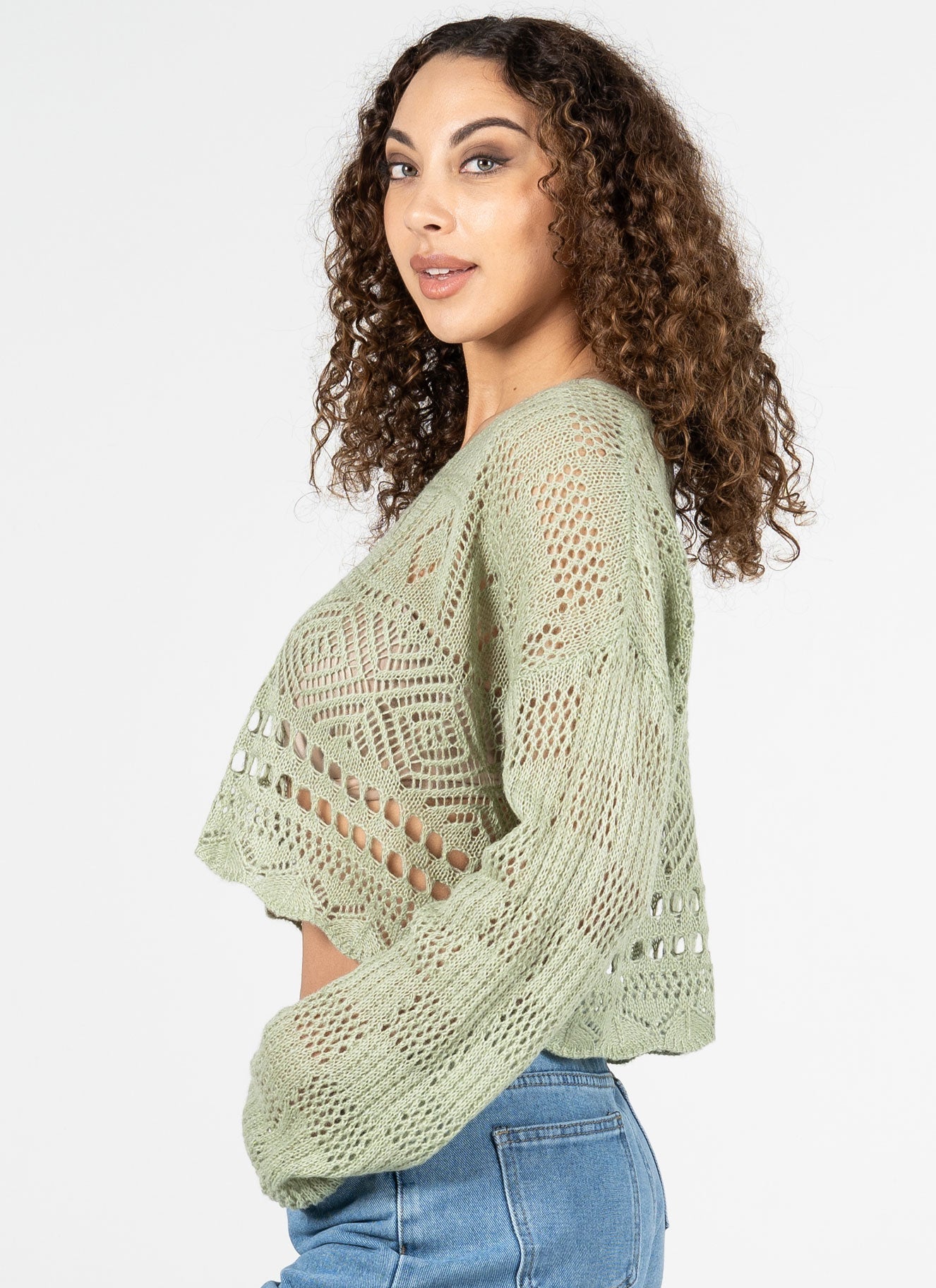 L/S Knit Boho Top – Buy C'est Moi - Canada