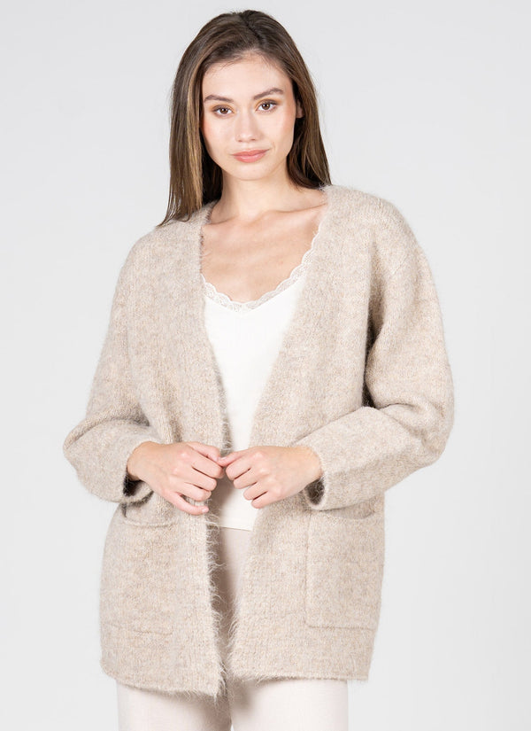 Open Sweater Cardigan