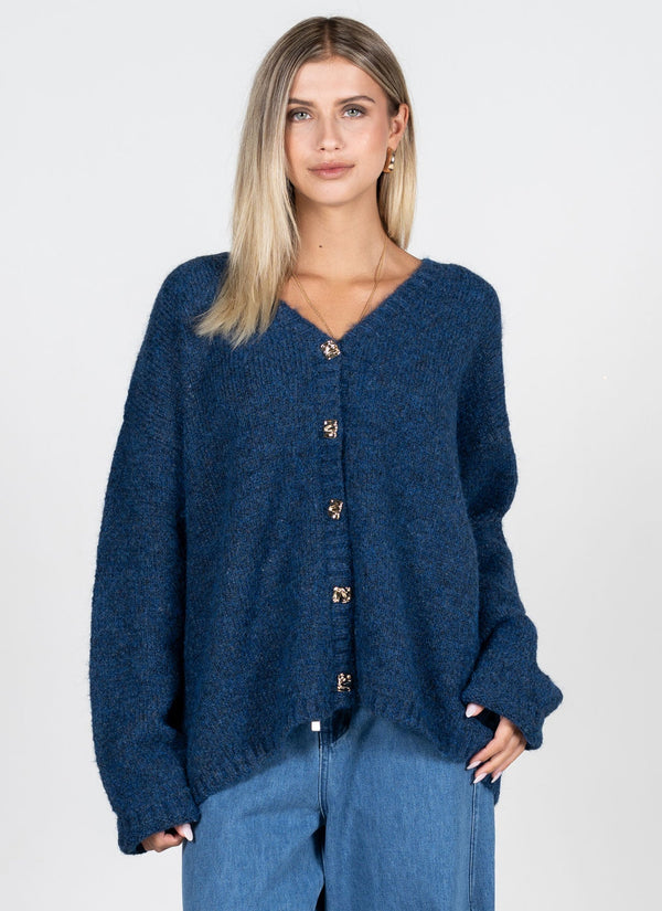 Oversized Sweater Cardigan