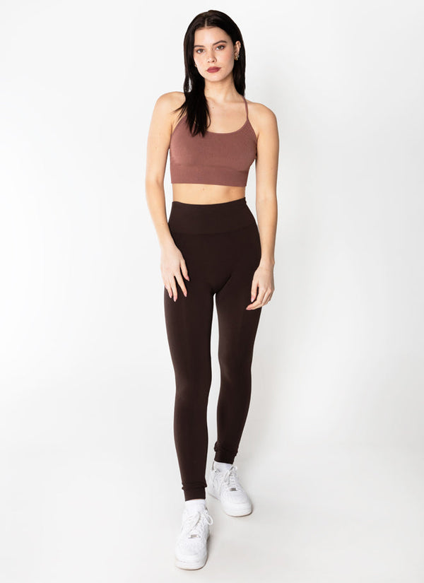 Bamboo High Waisted Legging