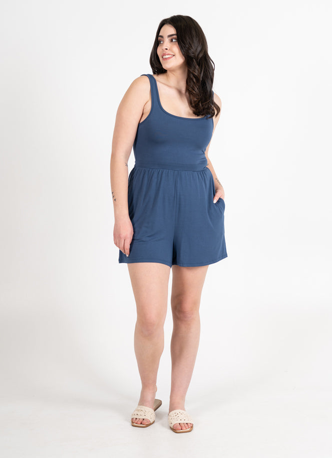 Bamboo C/S Romper