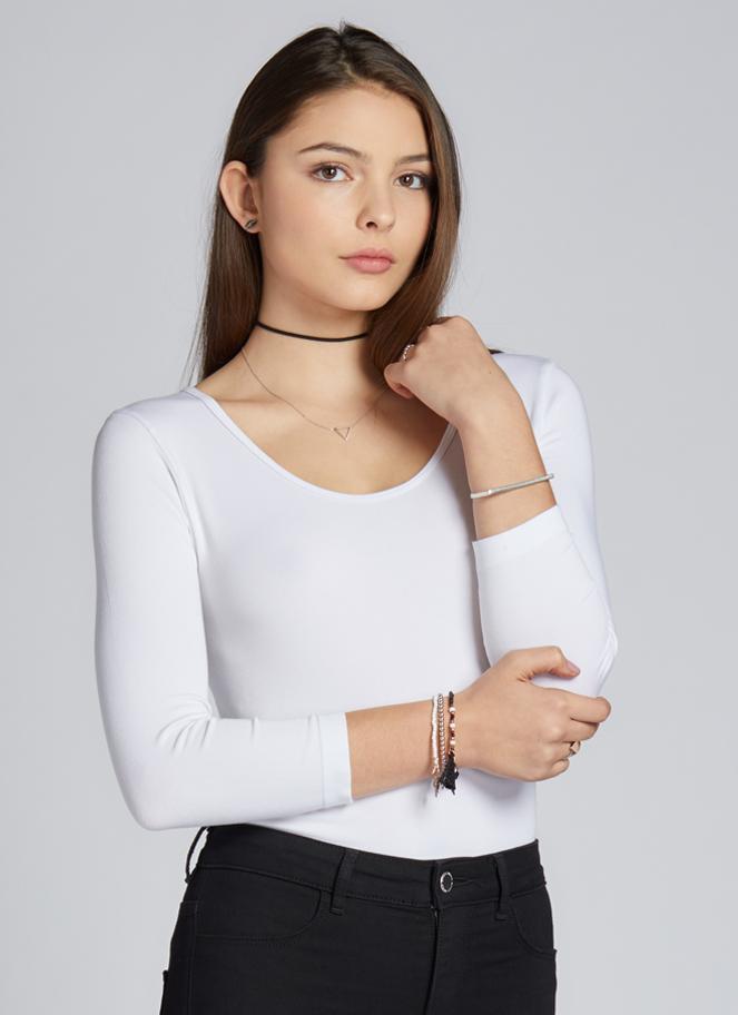 Bamboo 3/4 Sleeve Body Suit