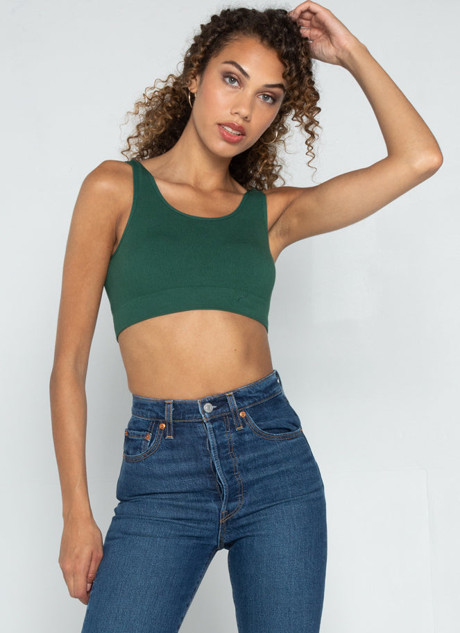 Bamboo Ribbed Bralette – Risqué Clothing
