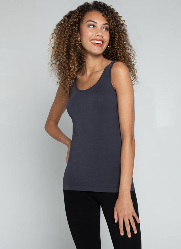 Bamboo Double Scoop Tank
