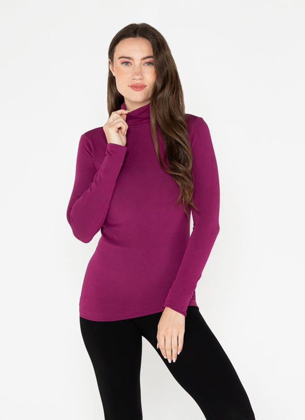Bamboo Turtle-Neck