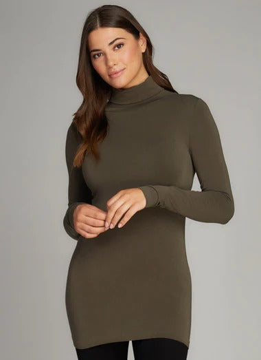 Bamboo Turtle-Neck