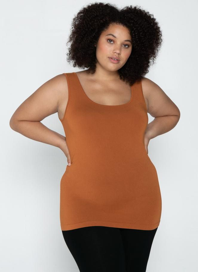 Bamboo Plus Size Tank