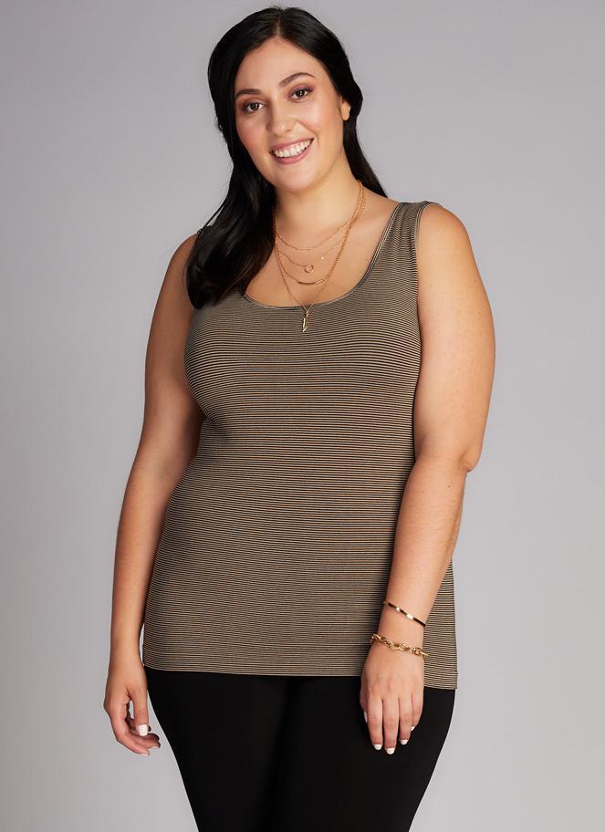 Bamboo Plus Size Tank