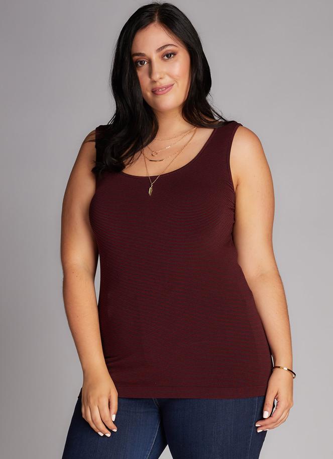 Bamboo Plus Size Tank