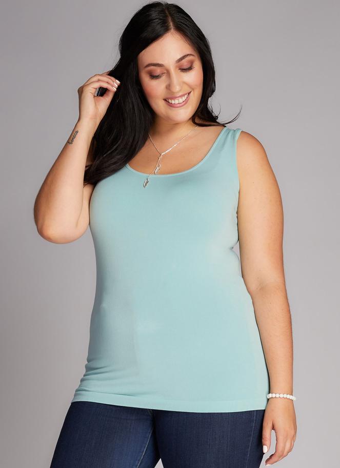 Bamboo Plus Size Tank