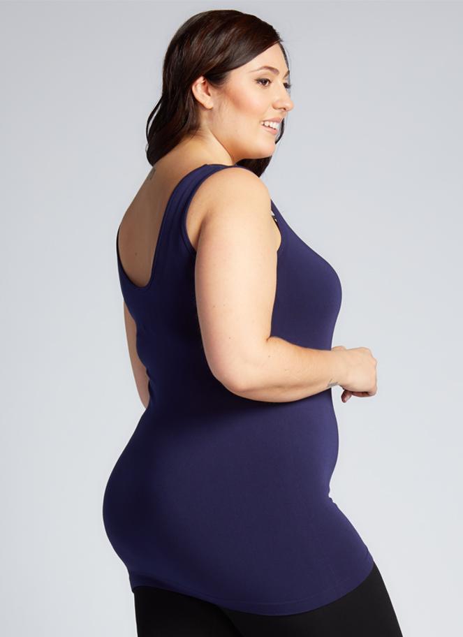 Bamboo Plus Size Tank
