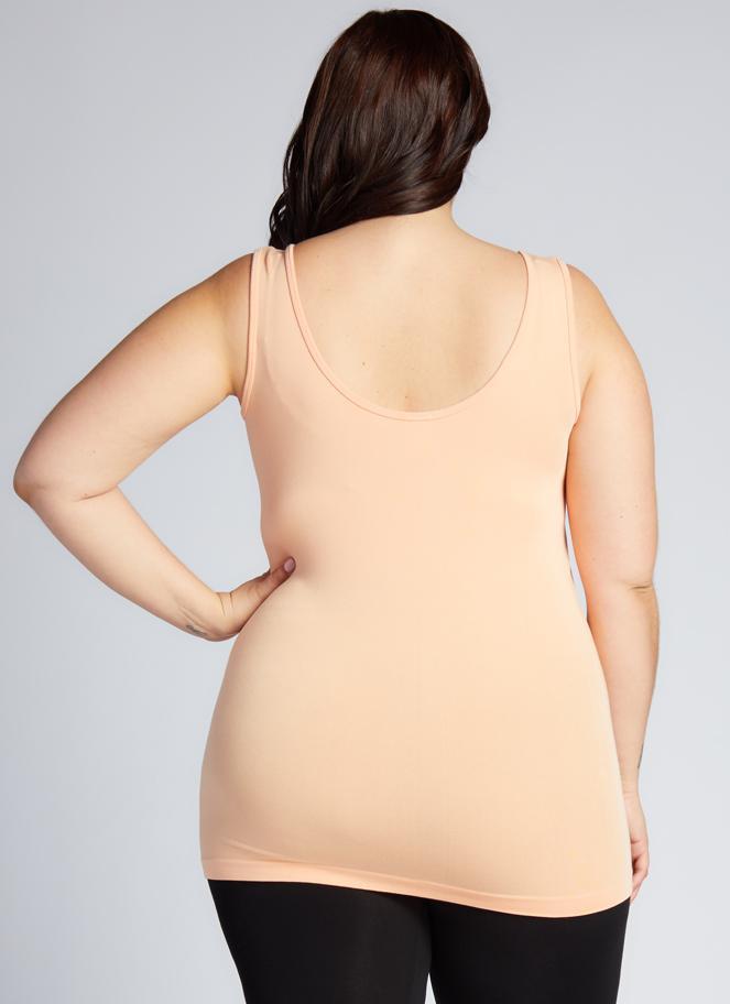 Bamboo Plus Size Tank