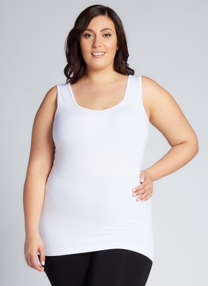 Bamboo Plus Size Tank