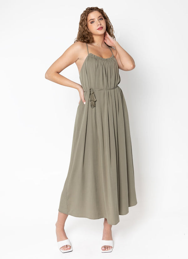 Viscose Maxi Dress