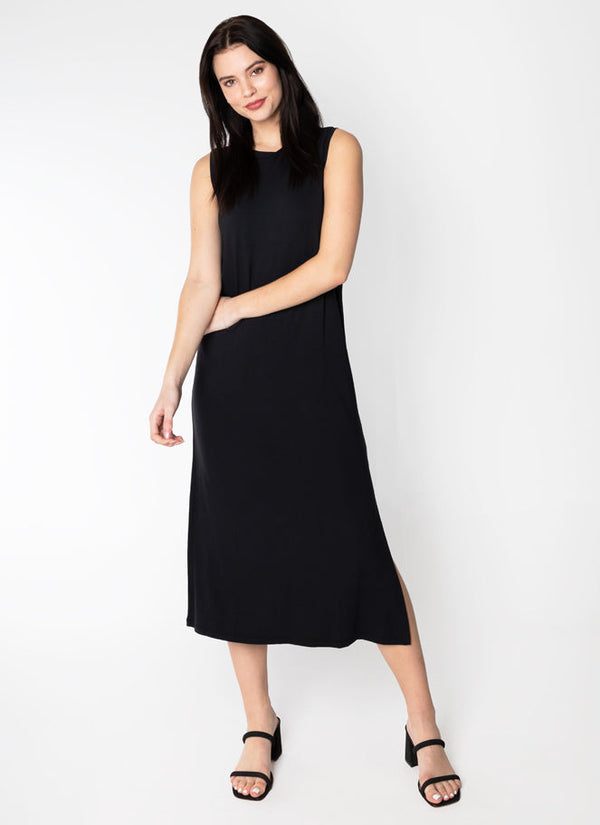 Bamboo C/S Tank Maxi Dress