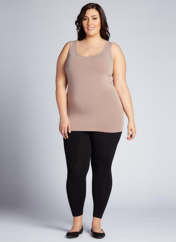 Bamboo Plus Fleece Lined Legging