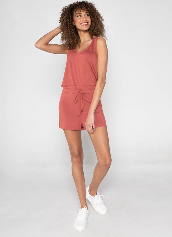 Bamboo C/S Romper
