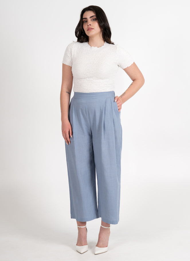 Linen Blend Pants