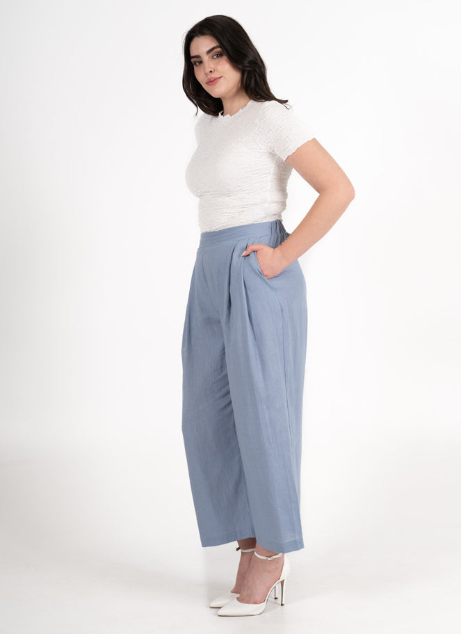 Linen Blend Pants