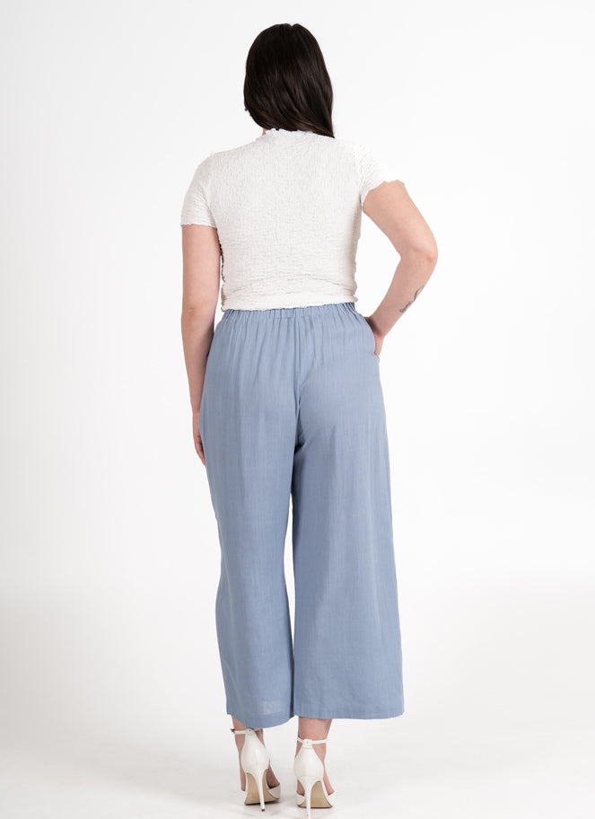 Linen Blend Pants