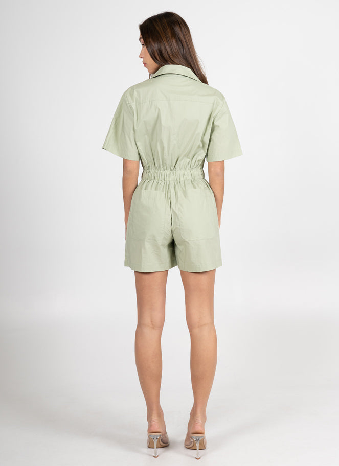 Cotton S/S Romper