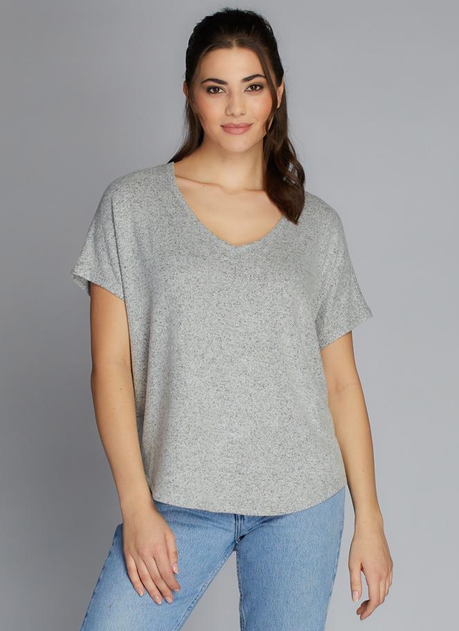 Soft S/S V-Neck