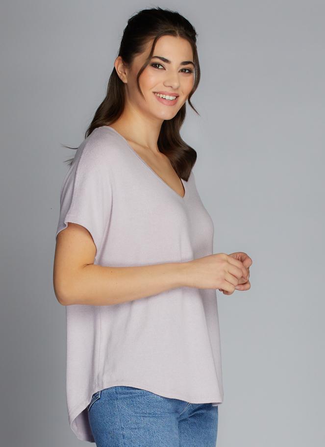 Soft S/S V-Neck