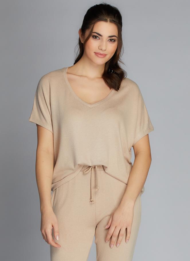 Soft S/S V-Neck