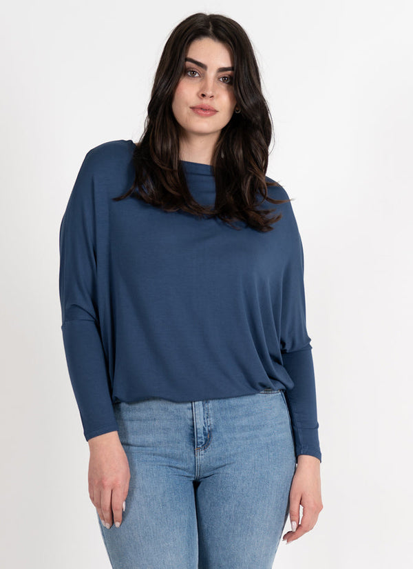 Bamboo C/S Dolman Sleeve top